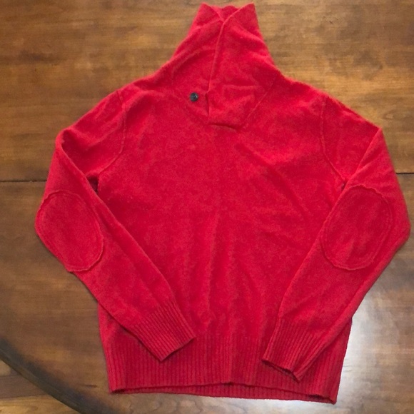 J. Crew Other - J Crew red medium sweater